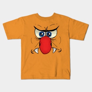 Big-nosed Monster Kids T-Shirt